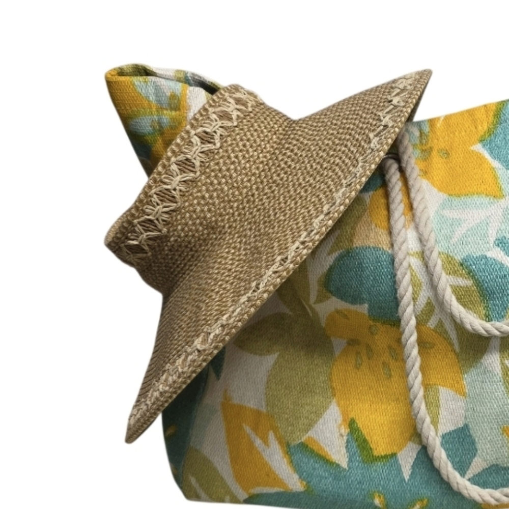 O'Neill Tan Straw Hat